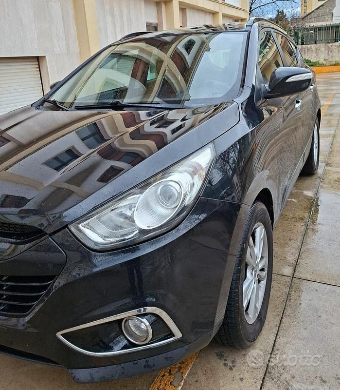 Usata Hyundai ix35 2011 Nero SUV