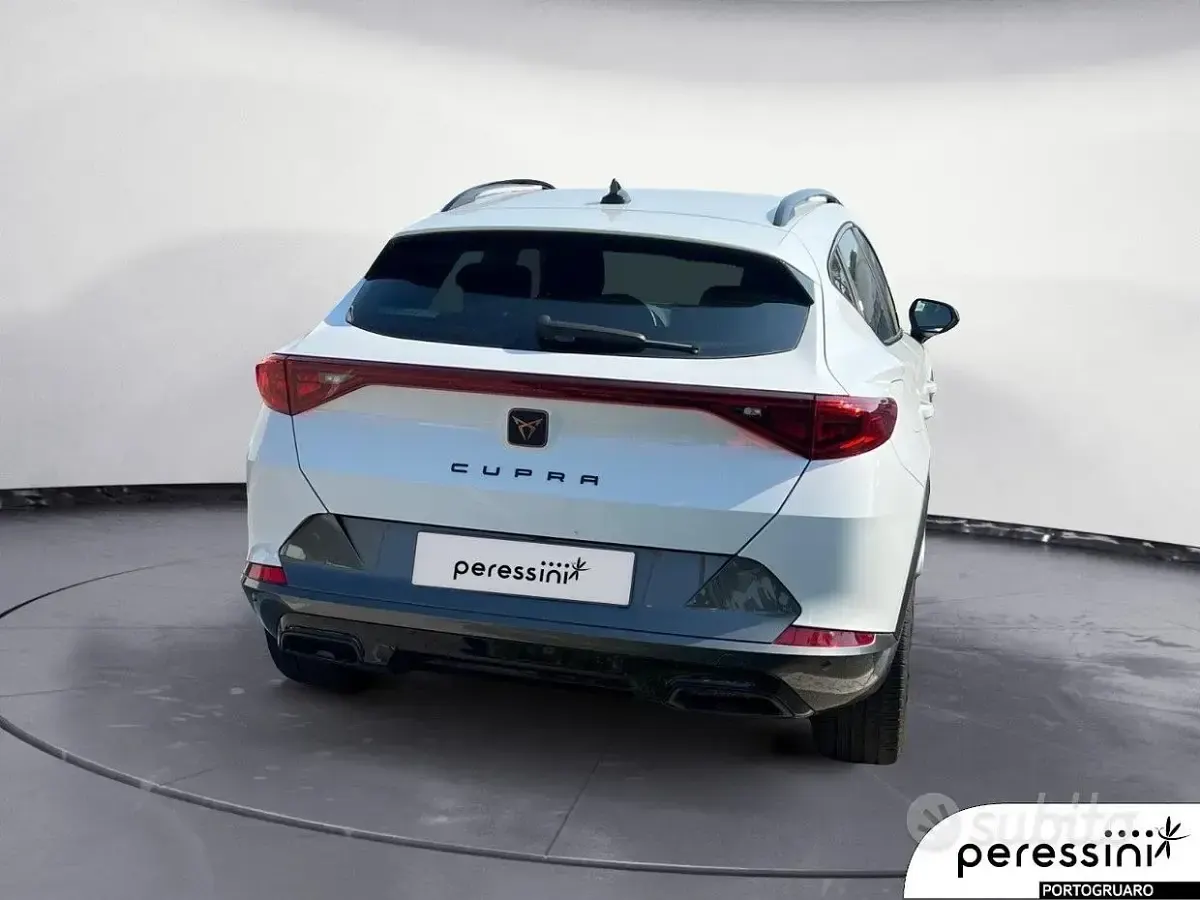 Usata Cupra Formentor 150 CV (110 kW) 2023 Bianco SUV