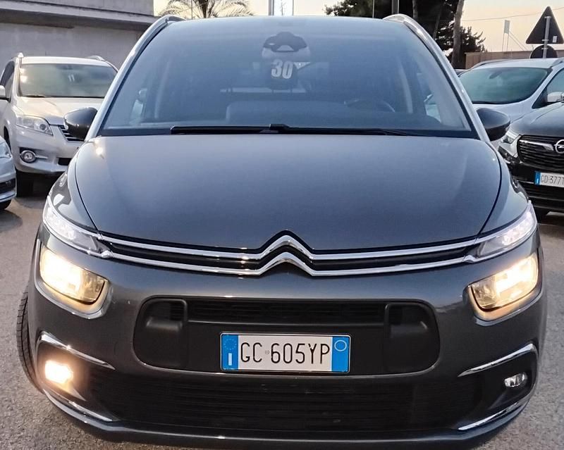Usata Citroën C4 SpaceTourer Feel 131 CV (96 kW) 2020 Grigio Monovolume