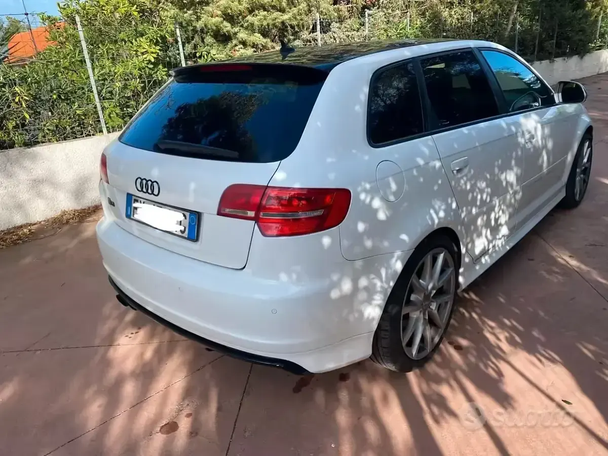 Usata Audi S3 2009 Bianco Utilitaria