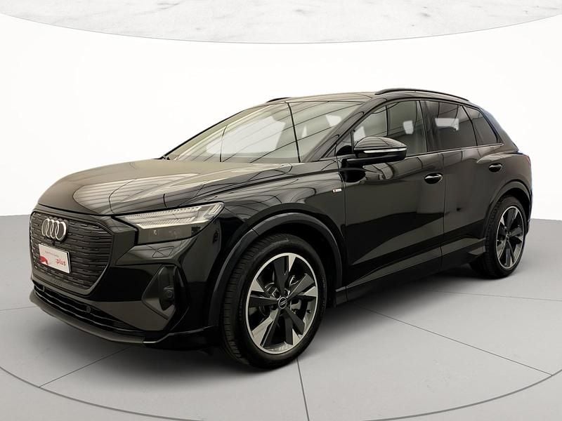 Usata Audi Q4 e-tron S-Line 210 kW (286 CV) 2025 Nero mito metallizzato SUV
