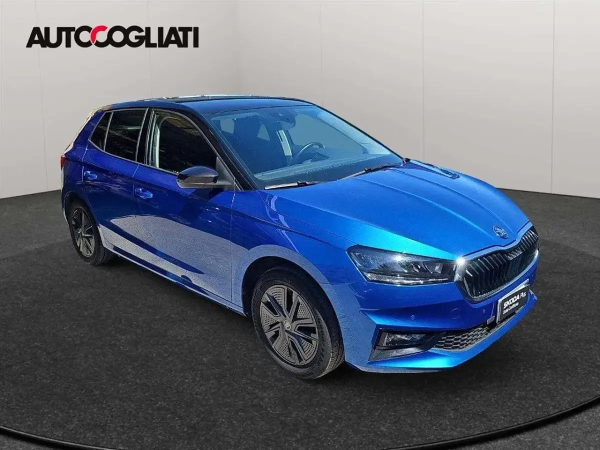 Usata Skoda Fabia 80 CV (58 kW) 2025 Nero Utilitaria