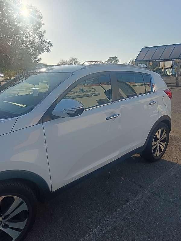Usata Kia Sportage Active 116 CV (85 kW) 2012 Bianco SUV