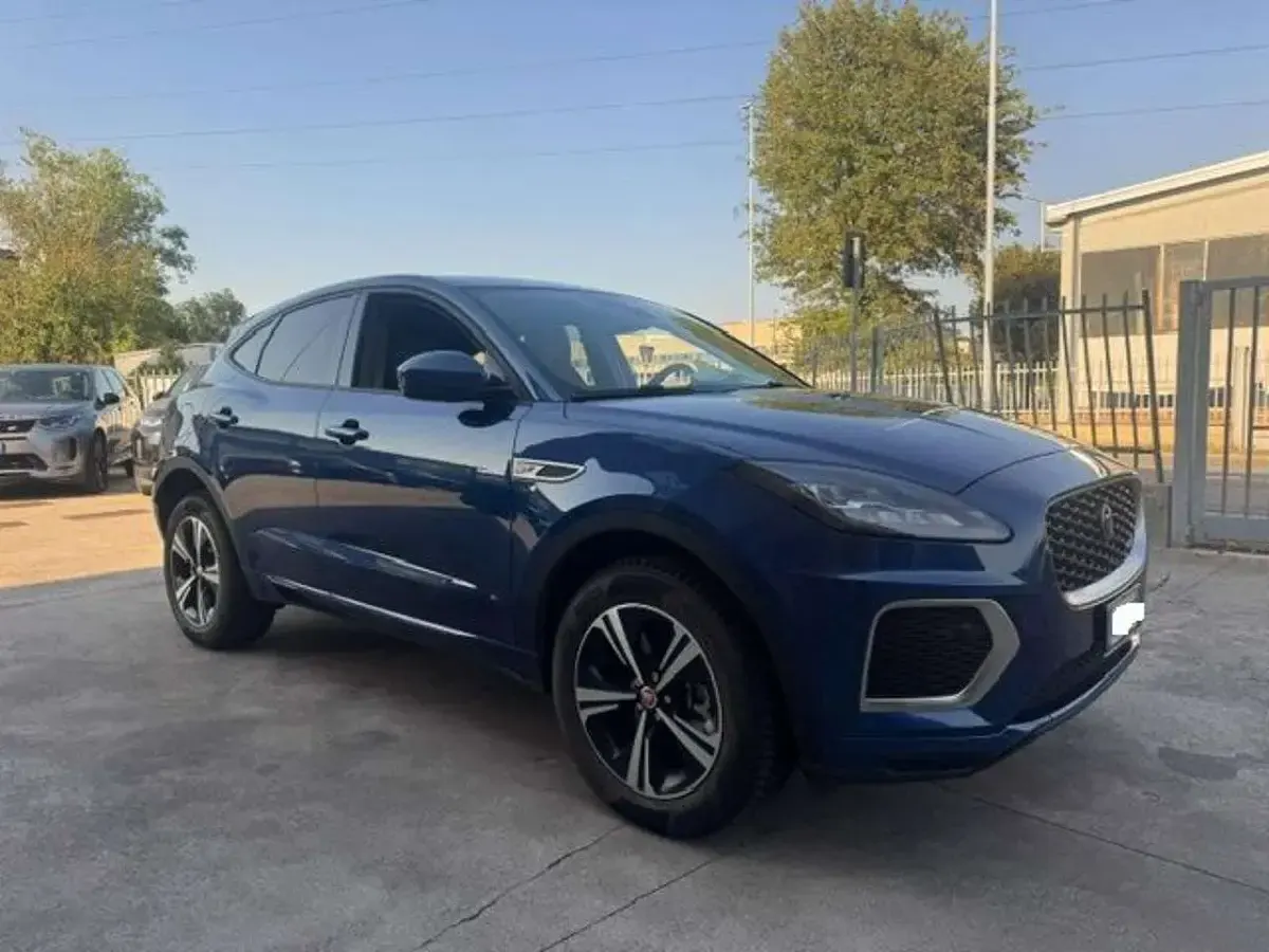 Usata Jaguar E-Pace R-Dynamic 200 CV (147 kW) 2022 Blu SUV