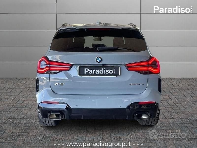 Usata BMW X3 M Sport 190 CV (139 kW) 2024 Grigio SUV