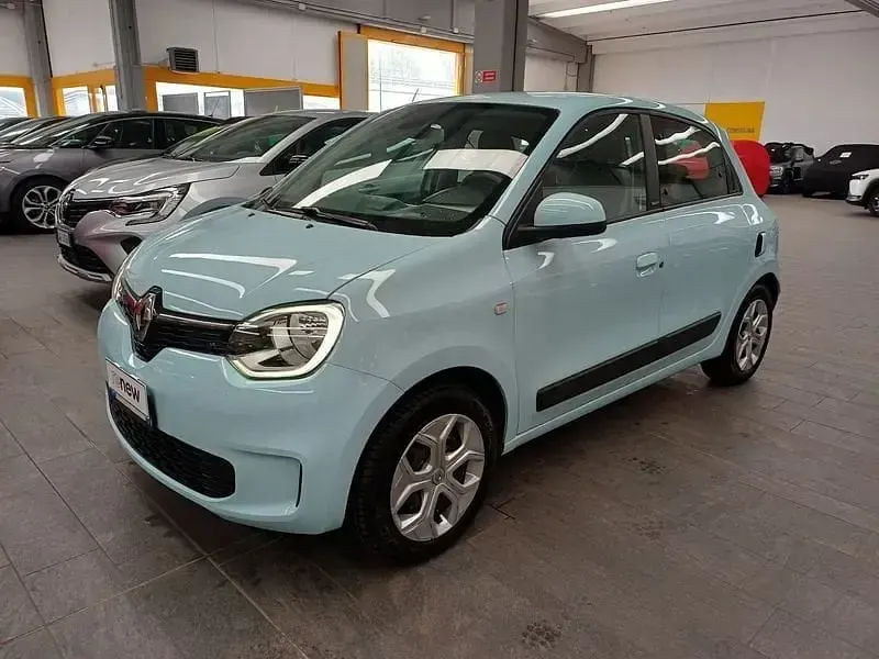 Usata Renault Twingo Equilibre 60 kW (82 CV) 2023 Blu Utilitaria