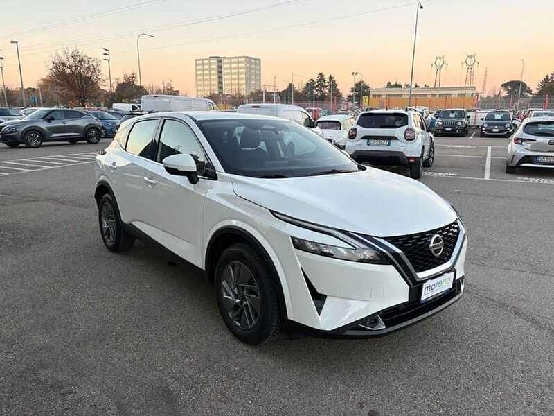 Usata Nissan Qashqai 145 CV (106 kW) 2022 Bianco SUV