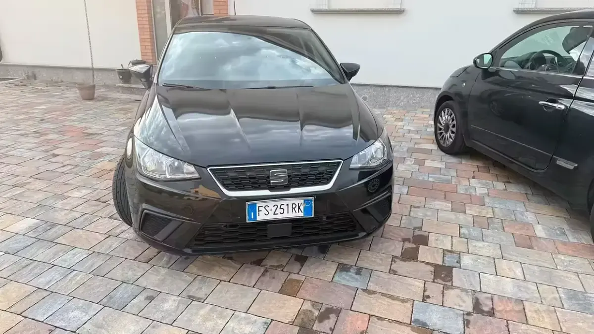 Second-hand Seat Ibiza 95 CP (69 kW) 2018 Negru Hatchback
