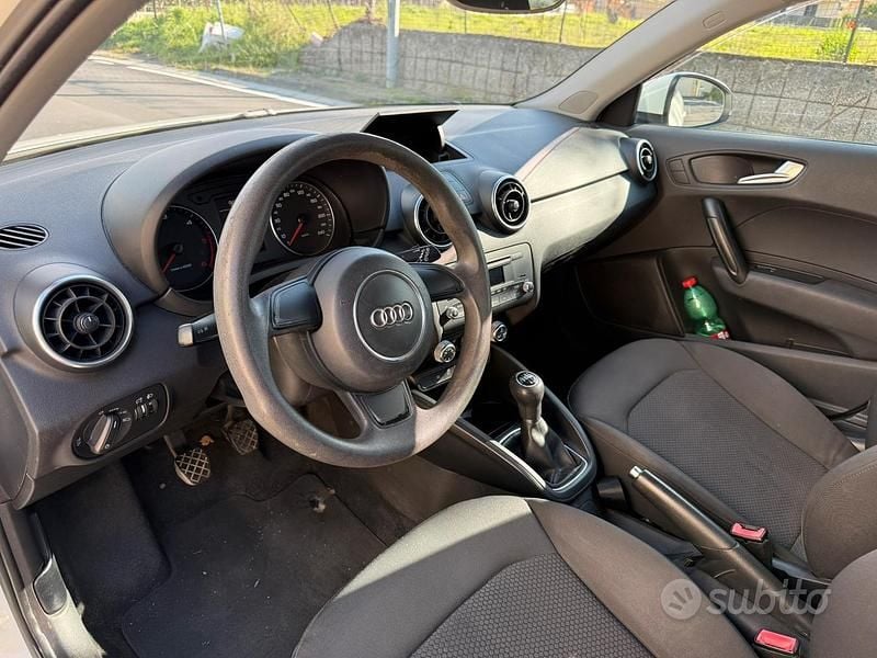 Usata Audi A1 2014 Bianco Utilitaria