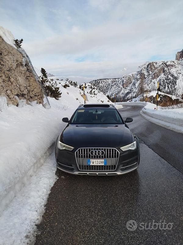 Usata Audi A6 Allroad 218 CV (160 kW) 2016 Nero Station wagon