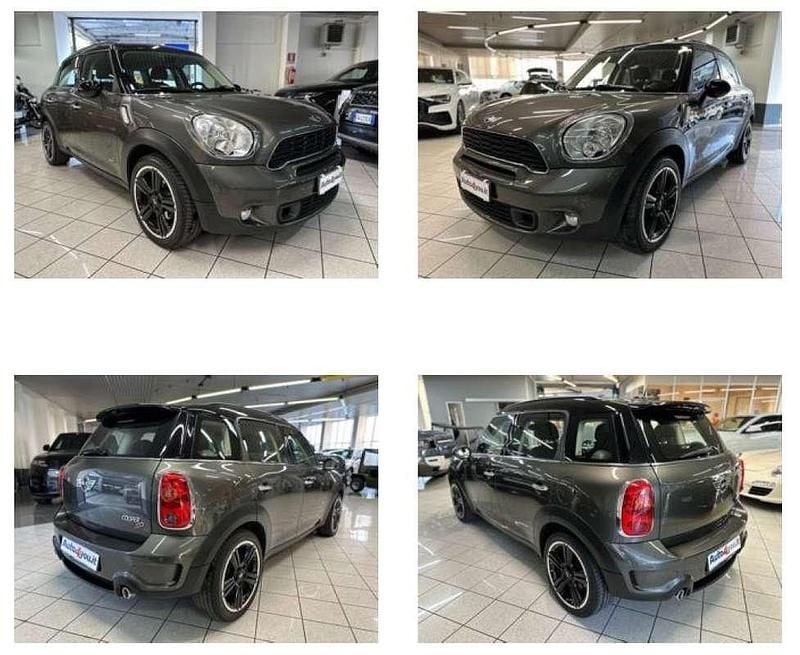 Usata Mini Cooper SD Countryman 143 CV (105 kW) 2011 Grigio SUV