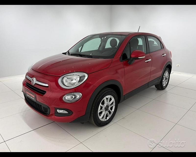 Usata Fiat 500X Pop Star 120 CV (88 kW) 2018 Rosso SUV
