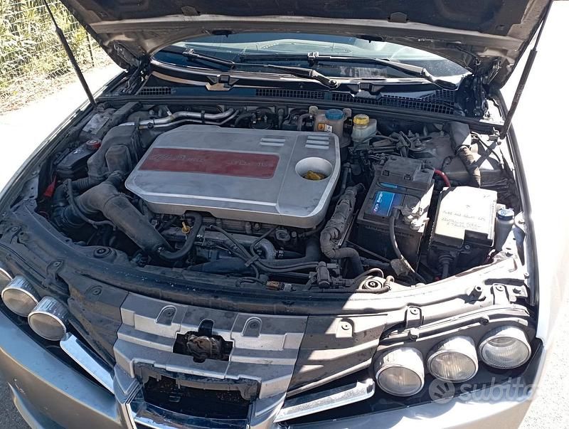 Usata Alfa Romeo 159 180 CV (132 kW) 2007 Grigio Station wagon