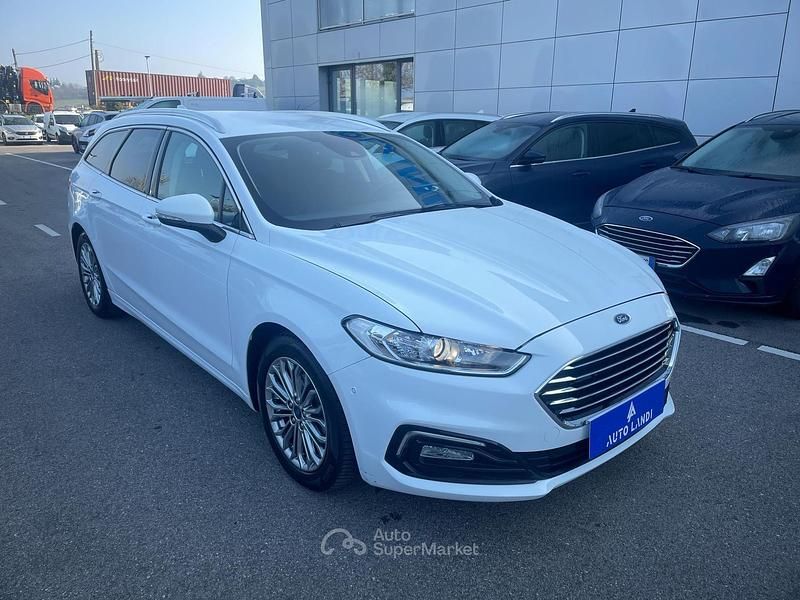 Usata Ford Mondeo Business Edition 150 CV (110 kW) 2021 Bianco Station wagon