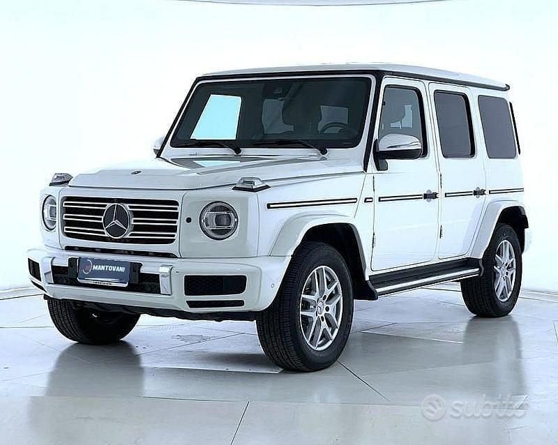 Usata Mercedes G350 Premium 286 CV (210 kW) 2019 Other SUV