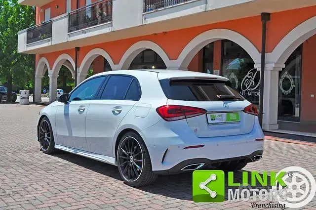 Usata Mercedes A200 Premium 163 CV (119 kW) 2018 Bianco Berlina