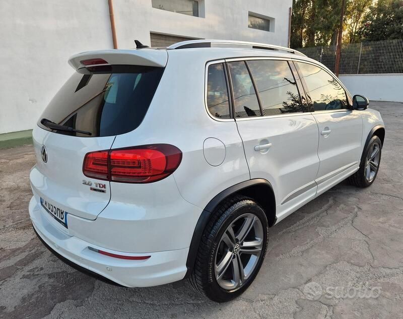 Usata VW Tiguan 184 CV (135 kW) 2015 Bianco SUV