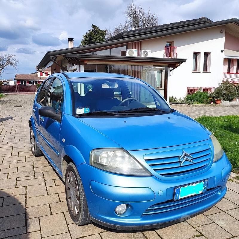 Usata Citroën C3 110 CV (80 kW) 2002 Blu Utilitaria