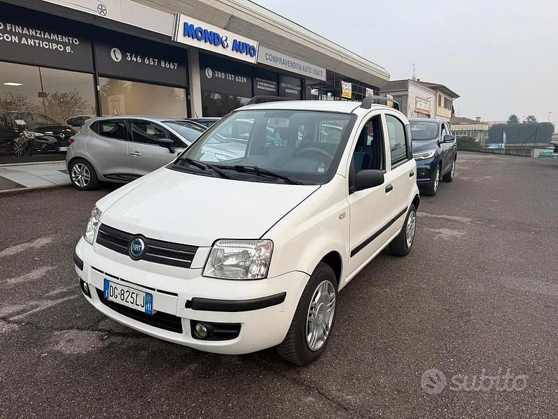 Bianco Usata 2007 Fiat Panda Dynamic Tre volumi | 2900 € (Ottimo prezzo) - Immagine 1/4