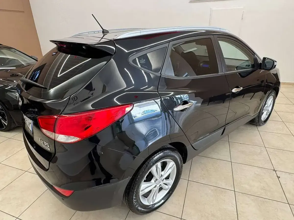 Usata Hyundai ix35 Classic 116 CV (85 kW) 2013 Nero SUV