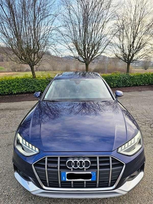 Usata Audi A4 Allroad Business 204 CV (150 kW) 2023 Blu/azzurro Station wagon