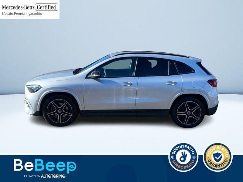 Usata Mercedes GLA200 Advanced Plus 150 CV (110 kW) 2024 Argento metallizzato SUV