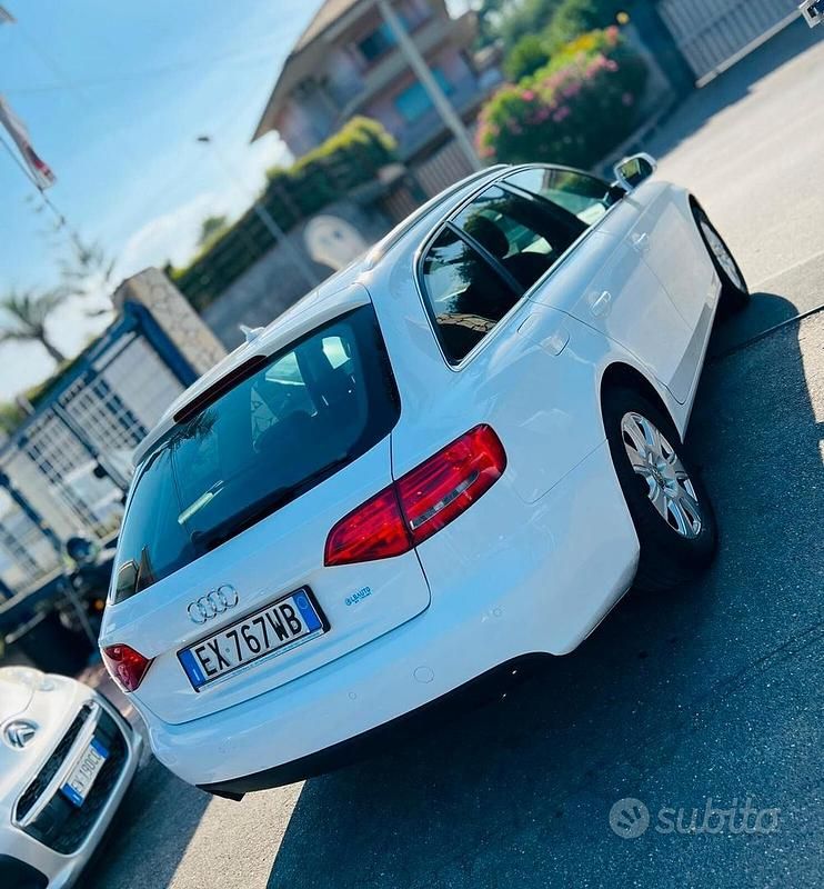 Usata Audi A4 Advanced 143 CV (105 kW) 2013 Bianco Station wagon