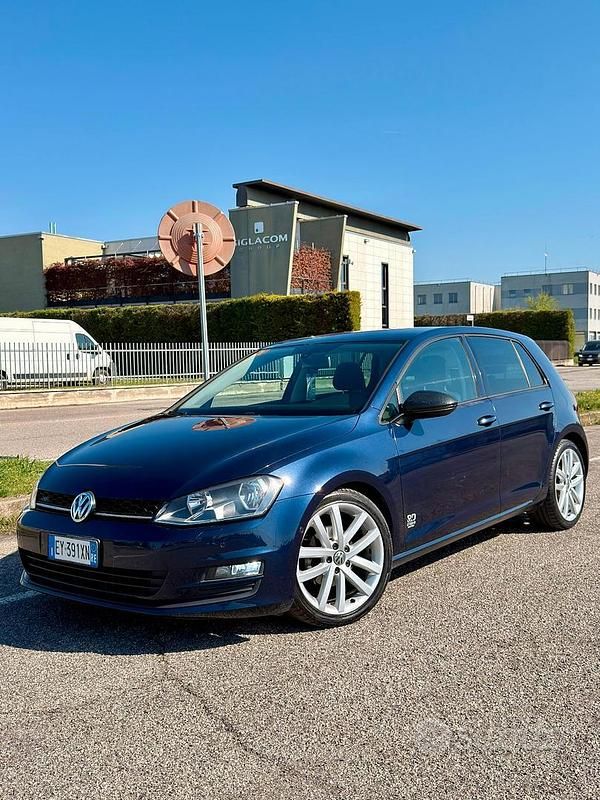 Usata VW Golf VII 2015 Berlina