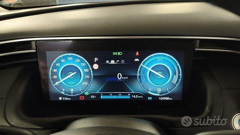 Usata Hyundai Tucson 230 CV (169 kW) 2022 Bianco SUV