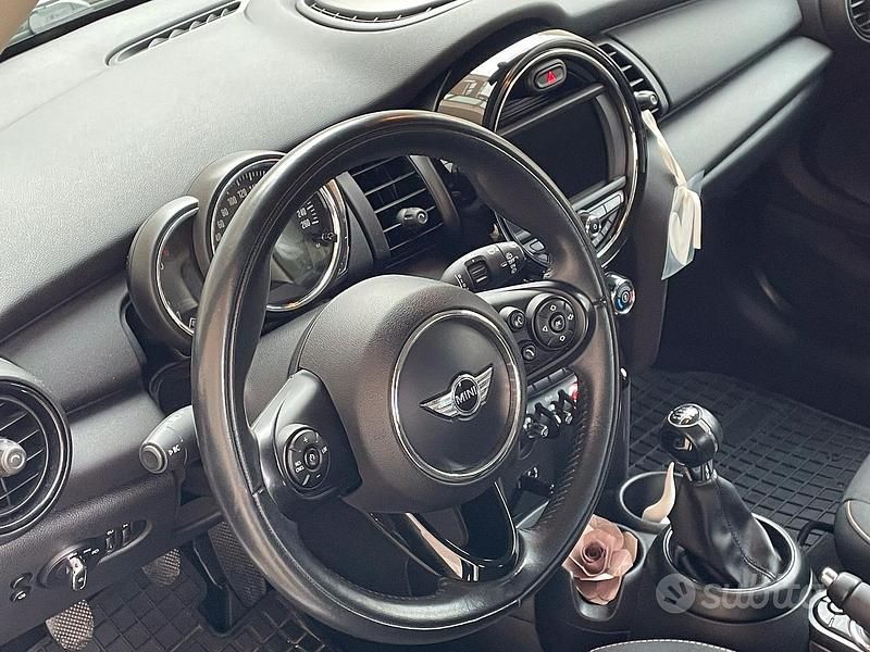 Usata Mini One D Business 2018 Bianco Utilitaria