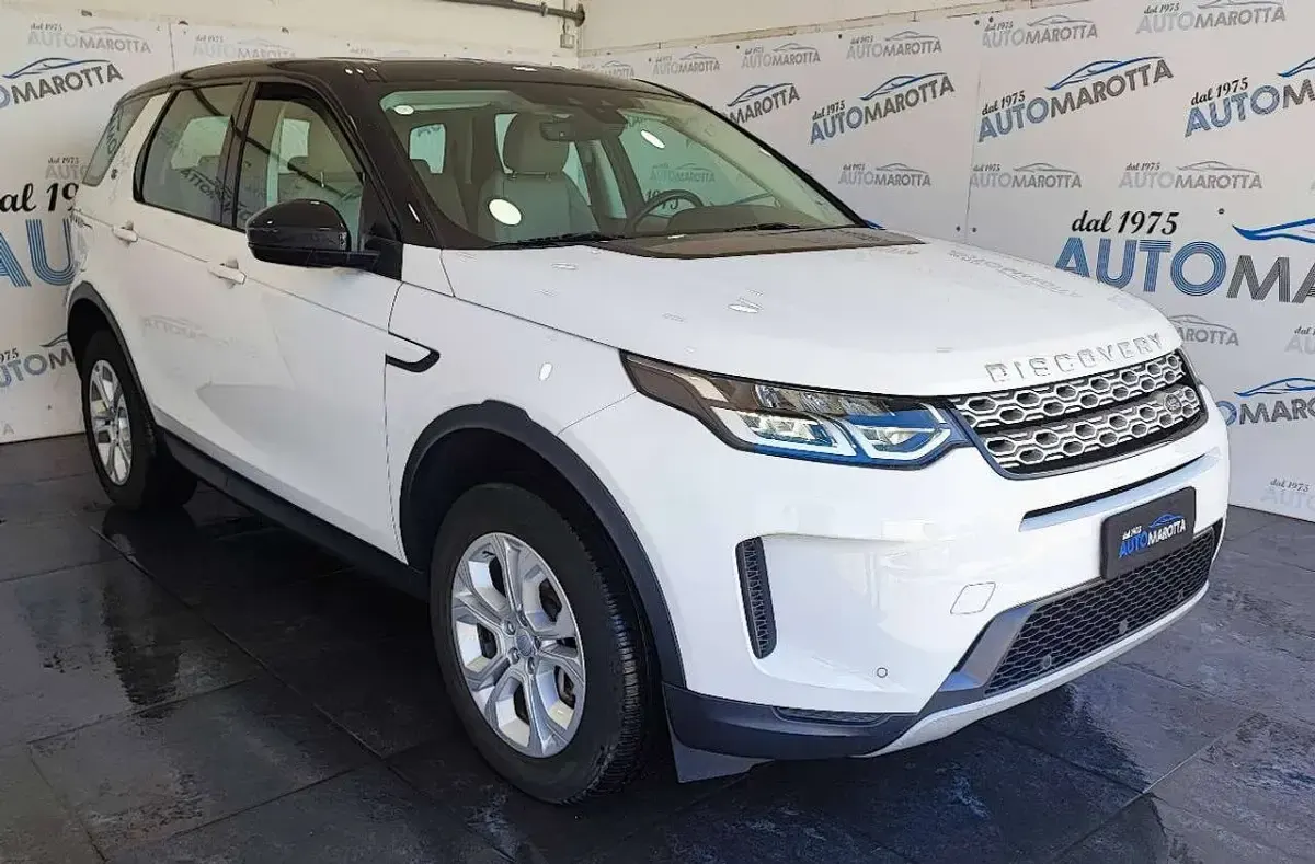 Usata Land Rover Discovery Sport S 150 CV (110 kW) 2020 Bianco SUV