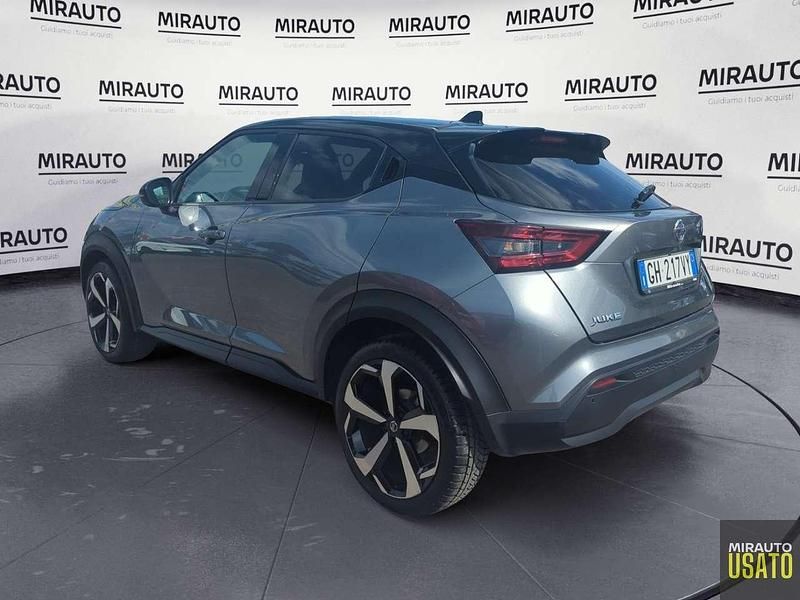 Usata Nissan Juke N-Connecta 114 CV (83 kW) 2022 Grigio SUV