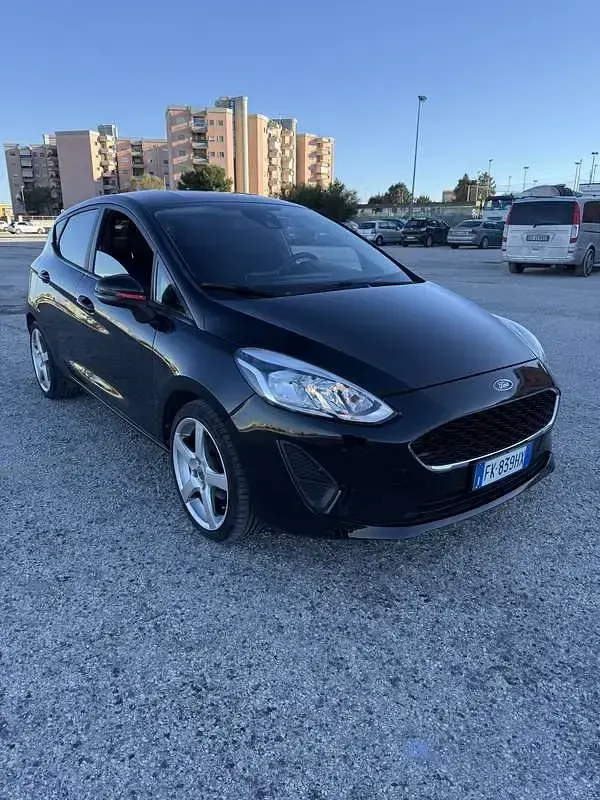 Usata Ford Fiesta Titanium 86 CV (63 kW) 2018 Utilitaria