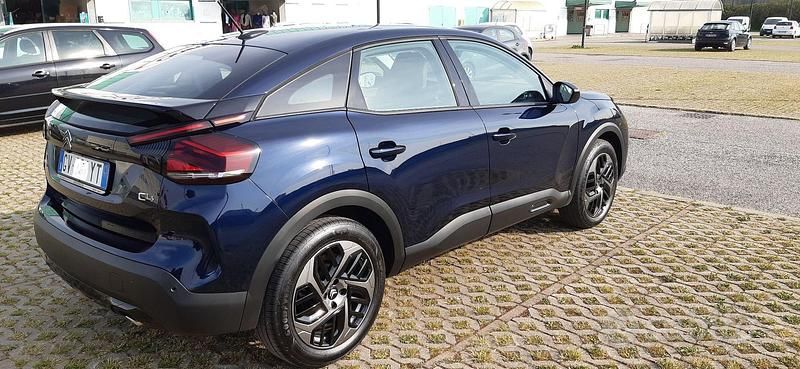Usata Citroën C4 130 CV (95 kW) 2024 Blu SUV