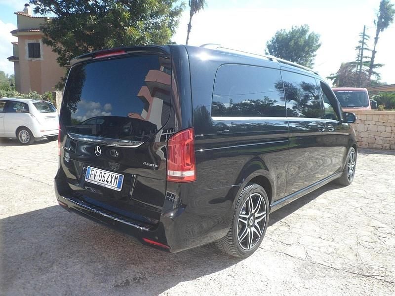 Usata Mercedes V250 Premium 190 CV (139 kW) 2019 Nero Monovolume