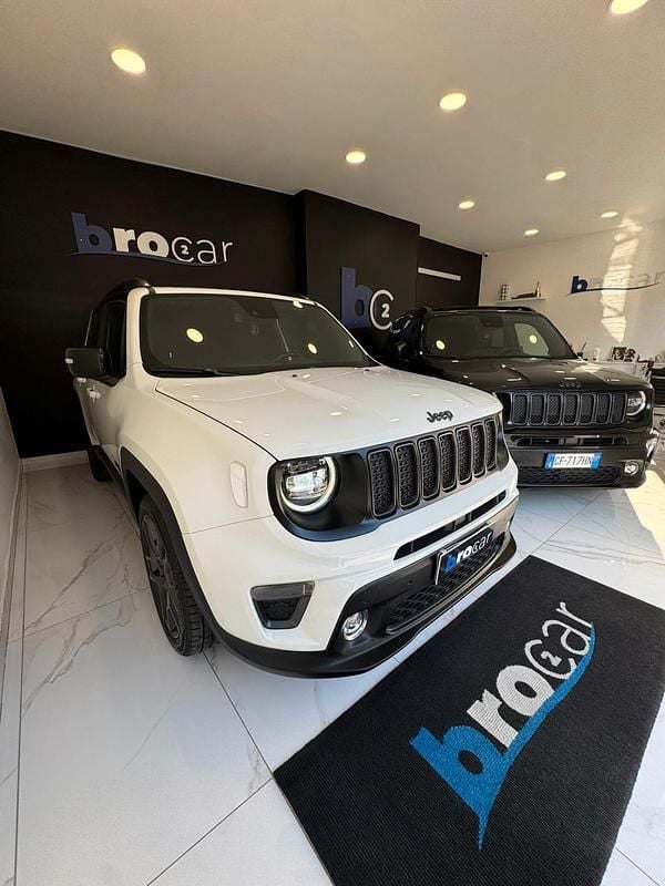 Usata Jeep Renegade 120 CV (88 kW) 2019 Bianco SUV