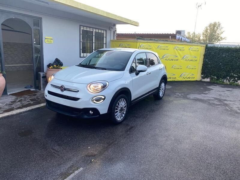 Usata Fiat 500X Connect 150 CV (110 kW) 2021 Bianco SUV