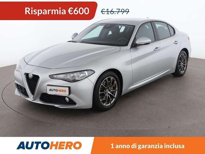 Argento Usata 2017 Alfa Romeo Giulia Tre volumi | 16.199 € (Ottimo prezzo) - Immagine 1/3