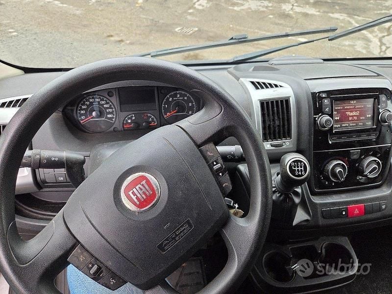 Usata Fiat Ducato 130 CV (95 kW) 2015 Vari colori Furgone