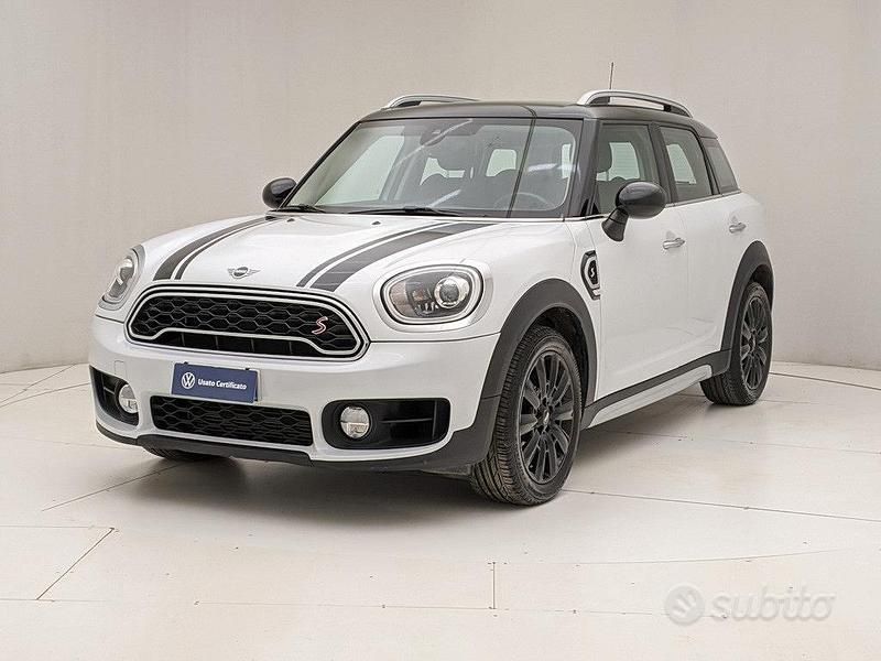 Bianco Usata 2019 Mini Cooper S Countryman Hype SUV | 20.300 € (Super prezzo) - Immagine 1/4