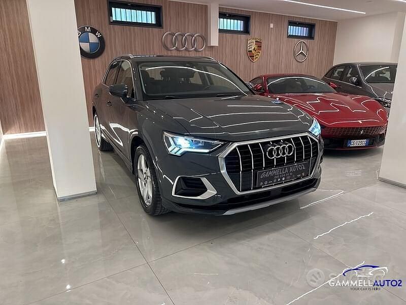 Usata Audi Q3 Business 150 CV (110 kW) 2019 Grigio SUV