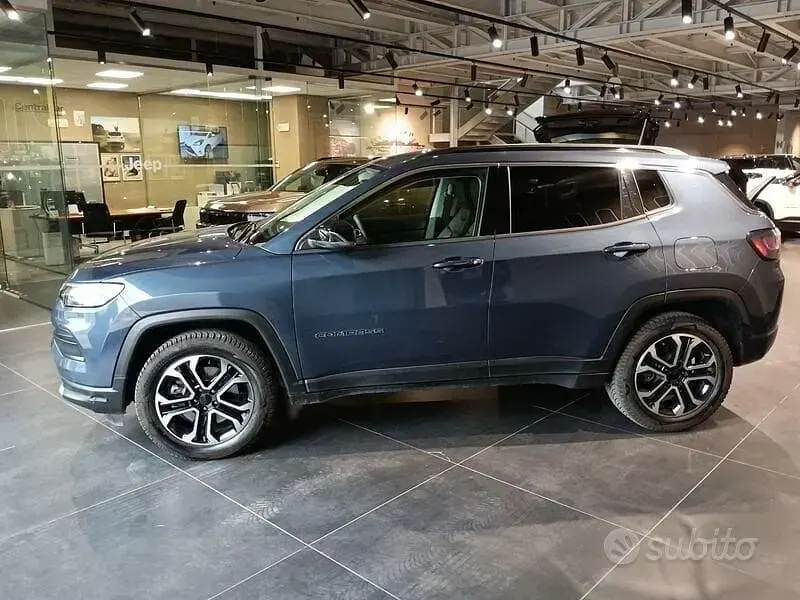 Usata Jeep Compass Limited 190 CV (139 kW) 2022 Blu SUV