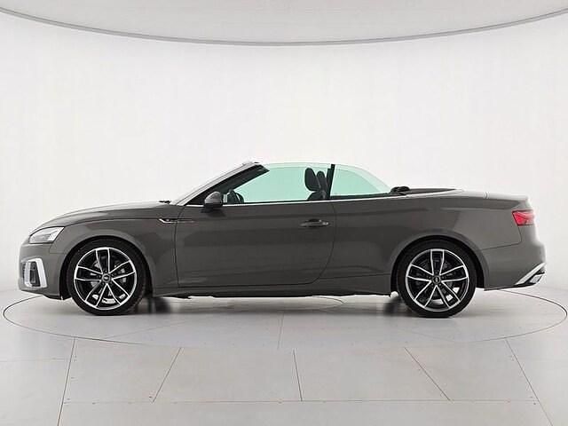 Usata Audi A5 Cabriolet S-Line 204 CV (150 kW) 2024 Grigio chronos metallizzato ca Cabrio