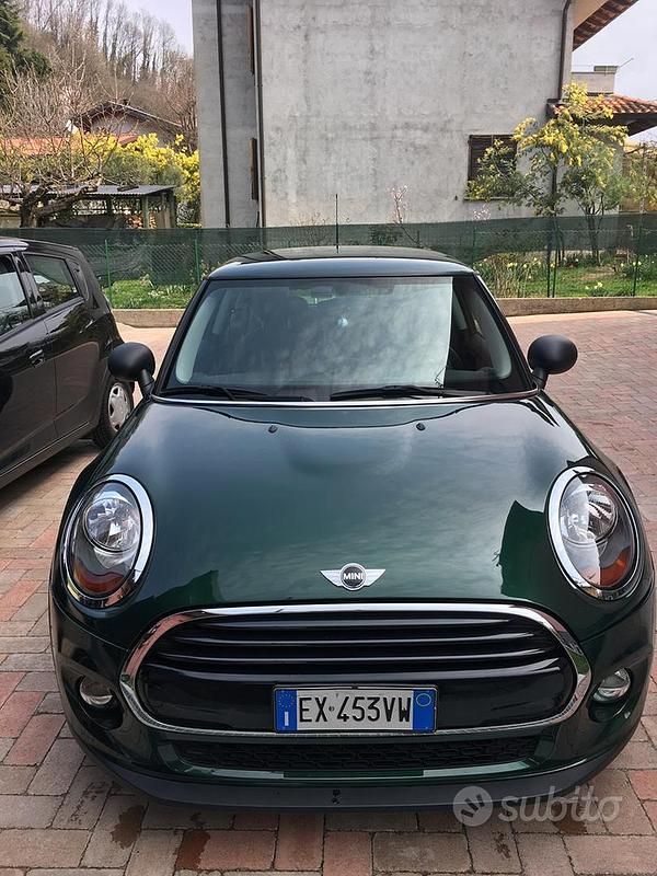 Usata Mini One D 95 CV (69 kW) 2014 Verde Utilitaria