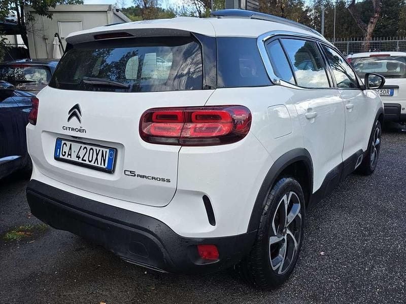 Usata Citroën C5 Aircross Shine 131 CV (96 kW) 2020 Bianco SUV