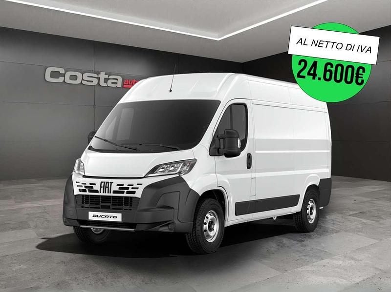 Bianco Usata 2024 Fiat Ducato Furgone | 24.600 € (Super prezzo) - Immagine 1/4