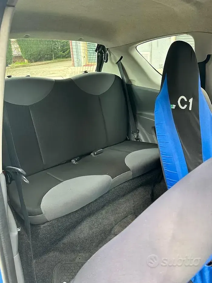 Second-hand Citroën C1 68 CP (50 kW) 2009 Albastru Hatchback