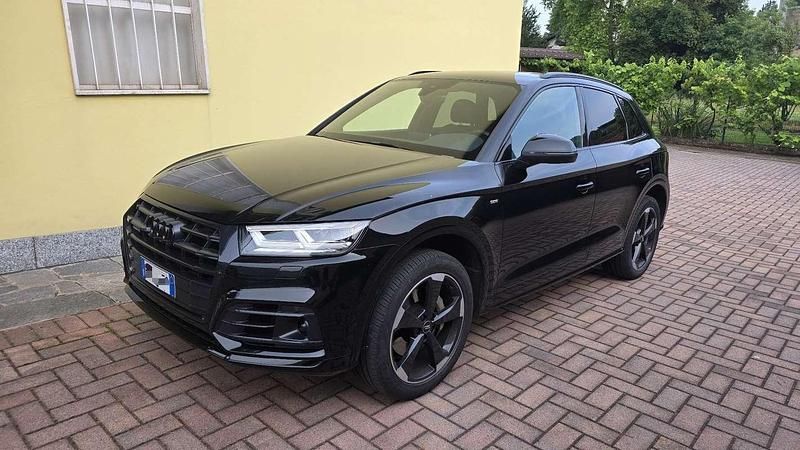 Usata Audi Q5 S-line plus 231 CV (169 kW) 2020 Nero SUV