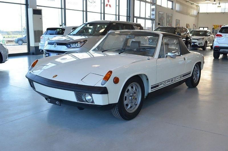 Usata Porsche 914 101 CV (74 kW) 1975 Beige Cabrio