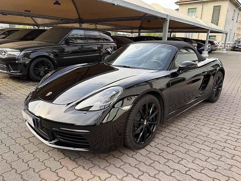 Gebraucht Porsche Boxster 300 PS (220 kW) 2018 Schwarz Cabrio